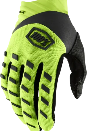 Snelle Levering 100% 2022 Crosshandschoenen Airmatic Fluor Geel / Zwart