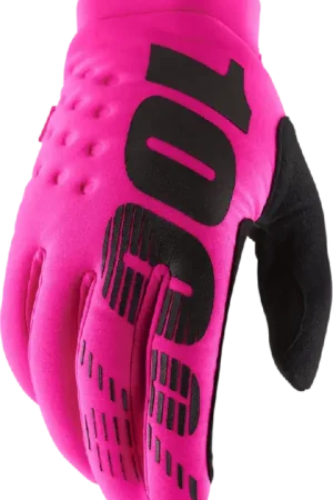100% 2022 Fall Crosshandschoenen Brisker Fluor Roze Meest Verkocht