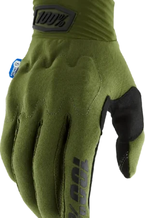 100% 2022 Fall Crosshandschoenen Cognito D3O Army Groen Alleen Vandaag