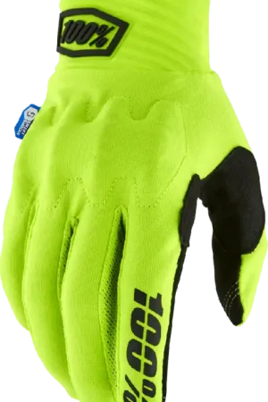 100% 2022 Fall Crosshandschoenen Cognito D3O Fluor Geel Meest Verkocht