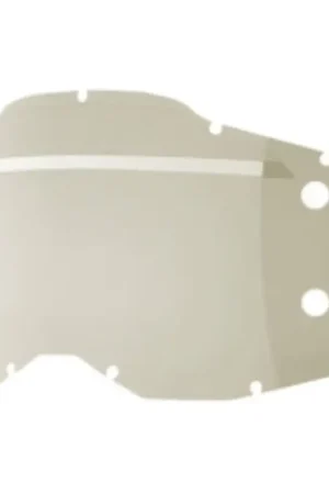 100% Accuri 2 / Racecraft 2 / Strata 2 Forecast Lens Smoke Aanbieding