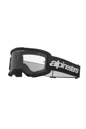 Alpinestars Vision 3 Wordmark Crossbril Zwart (Lens: Helder) Koopje