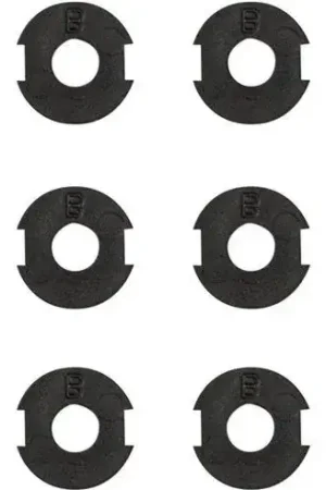 Alpinestars Adjustment Spacers voor Fluid Kniebraces Zwart Gratis Retour