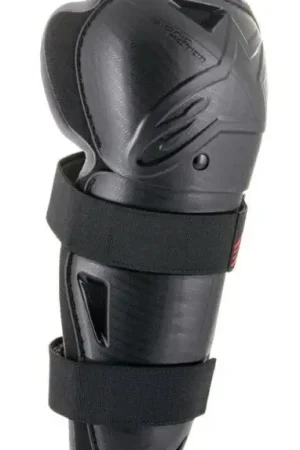 Tijdelijk Beschikbaar Alpinestars Bionic Action Jeugd Kniebeschermers Zwart / Rood maat One Size