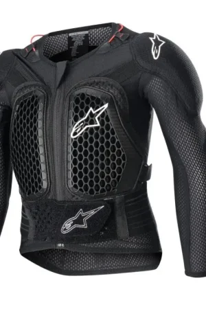 Beperkte Voorraad Alpinestars Bionic Action V2 Jeugd Protectievest Zwart