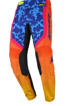 Kenny 2026 Performance Crossbroek Oranje / Blauw Koop Vandaag