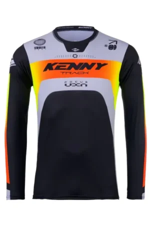 Kenny 2025 Track Crossshirt Focus Grijs Gecertificeerd