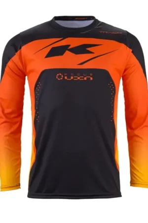 Koop Vandaag Kenny 2025 Track Focus Crossshirt Oranje