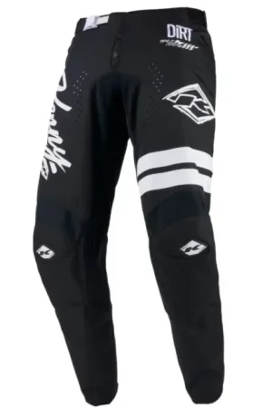 Hete Deal Kenny 2025 Track Crossbroek Dirt Zwart / Wit