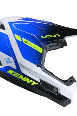 Aanbieding Kenny 2026 Performance Crosshelm Racing Wit / Blauw