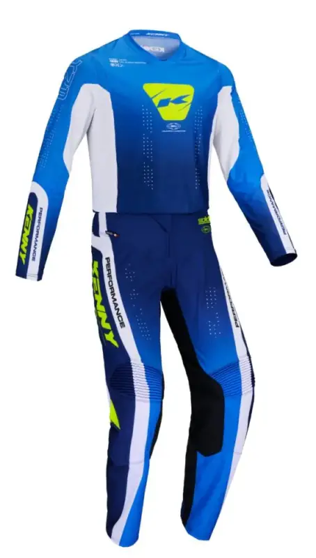 Dagaanbieding Kenny 2026 Performance Crosspak Blauw