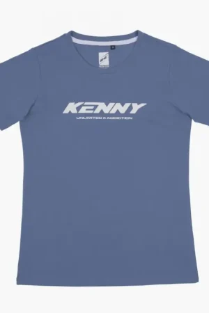 Express Levering Kenny 2026 Core Dames T-Shirt Blauw