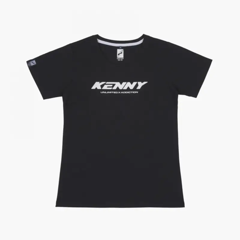 Tijdelijk Beschikbaar Kenny 2026 Core Dames T-Shirt Zwart