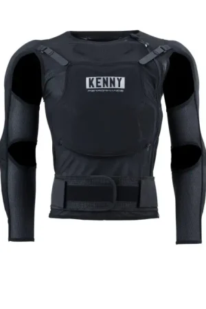 Kenny Performance Plus Jeugd Protectievest Zwart Laatste Kans