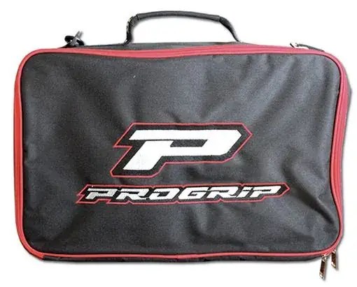 Progrip Brillenkoffer Zwart / Rood Gereduceerde Prijs