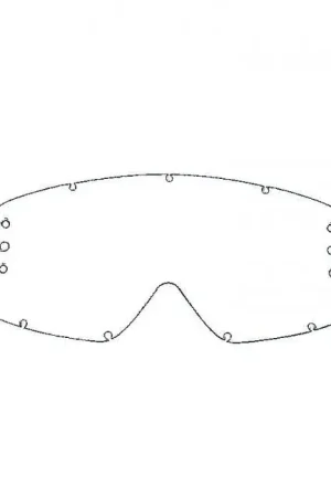 Favoriet RipNRoll Lens Roll-off Oakley 'O' Frame Helder