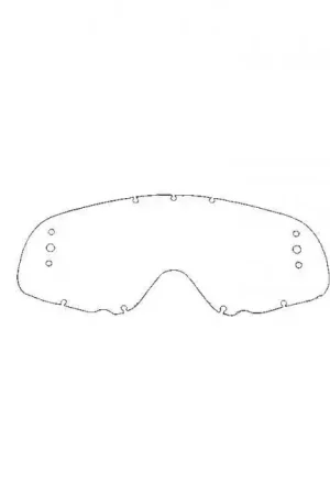 Favoriet RipNRoll Lens Roll-off Oakley Crowbar Blauw