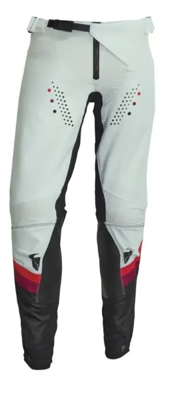 Betaalbaar Thor 2023 Dames Pulse Rev Crossbroek Zwart / Wit