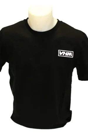 VHM casual shirt (black) size M Actieprijs