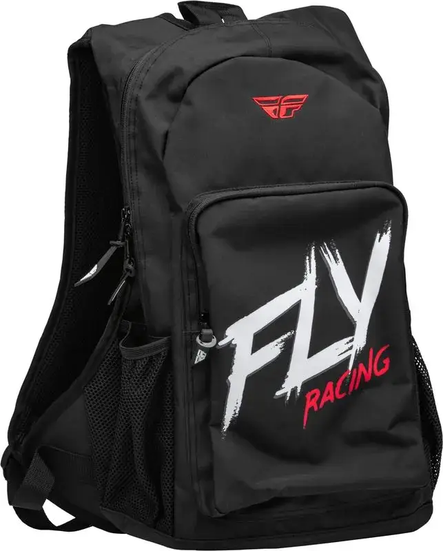 Fly Racing 2025 Jump Pack Rugzak Zwart Fabrieksprijs