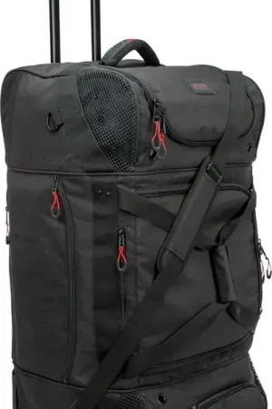 Uitverkoop Fly Racing 2025 Roller Grande Bag Tas Zwart