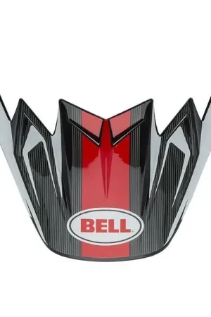 Bell Moto-9 Flex Helmklep Vice Zwart / Wit Laatste Versie