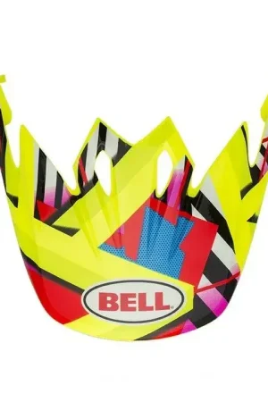 Betaalbaar Bell MX-9 Helmklep Double Trouble Hi-viz