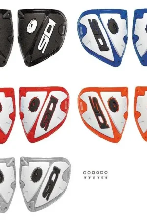 Laatste Kans Sidi Crossfire shin plate Orange (62)