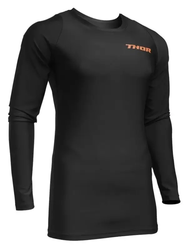 Thor 2024 Comp XP LS Protectieshirt Zwart Bestel Nu