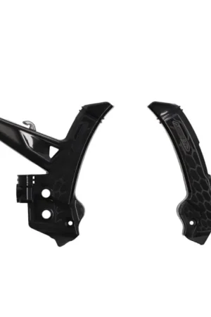 Acerbis X-grip Framebeschermers Zwart GasGas EC250 EC250F EC300 EC350F EC450F EC500F EX250 EX250F EX300 EX350F EX450F MC125 MC250 MC250F MC350F MC450F 2024 Direct Beschikbaar
