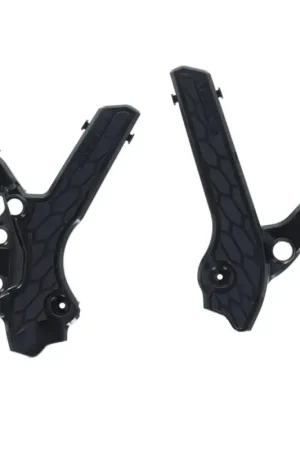 Acerbis X-grip Framebeschermers Zwart Suzuki DRZ400 DRZ400S 2000-2023 DRZ400E 2000-2018 DRZ400SM 2000-2022 Hete Deal
