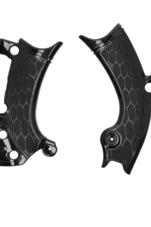 Acerbis X-grip Framebeschermers Zwart Yamaha YZ450F 2023-2026 YZ250F 2024-2026 Fantic XX450F 2023-2024 Fabrieksprijs