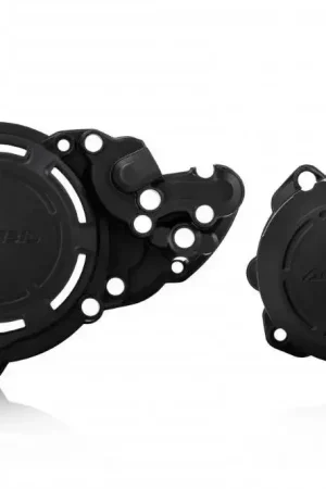 Seizoensaanbieding Acerbis X-power Blokbeschermers Beta RR250 RR300 2018-2019 Zwart