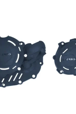 Laatste Versie Acerbis X-power Blokbeschermers Blauw GasGas EC450F EX450F 2024-2025 EC500F MC450F 2024-2026 Husqvarna FC450 2023-2026 FE450 FE501 FE501S 2024-2026 FX450 2025 KTM EXC-F450 SXF450 2023-2026 EXC-F500 2024-2026
