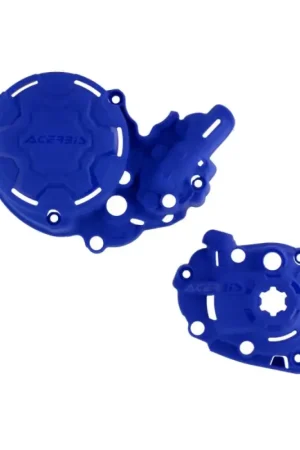 Dagaanbieding Acerbis X-power Blokbeschermers Blauw Yamaha WR250F 2025-2026 YZ250F 2024-2026 Fantic XX250F 2025-2026