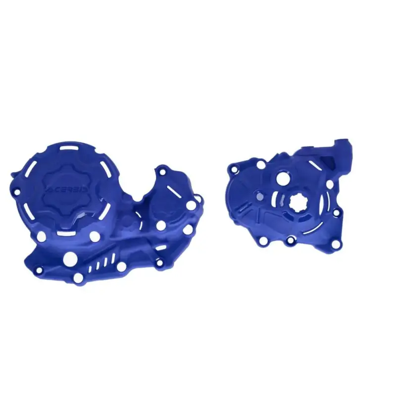 Acerbis X-power Blokbeschermers Blauw Yamaha YZ450F 2023-2025 Fantic XX450F 2023-2024 Tijdelijk Beschikbaar