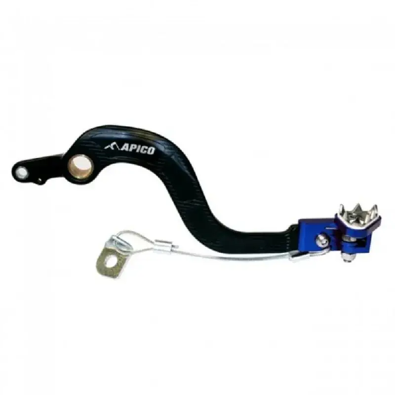 Actieprijs Apico Achterrem Pedaal Yamaha YZ450F 2010-2022 WR450F 2010-2020