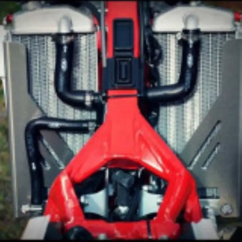 AXP Aluminium Radiateurbeschermers Beta RR250 RR300 2014-2017 Exclusieve Aanbieding