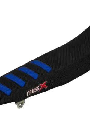 Cross X UGS Wave Buddyovertrek Zwart / Blauwe Waves Yamaha YZ85 2022-2024 Nu Kopen