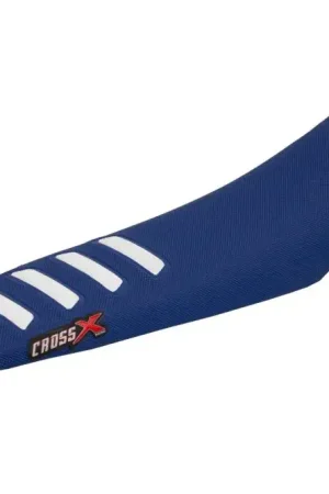 Beperkt Aanbod Cross X UGS Wave Buddyovertrek Donker Blauw / Witte Waves Husqvarna FC250 FC350 FC450 TC125 TC250 2023-2024 FE250 FE350 FE450 FE501 TE150 TE250 TE300 2024