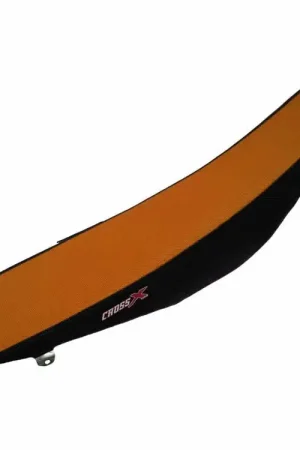 Cross X 2-kleuren Buddyovertrek Oranje / Zwart KTM SX125 SX250 SXF250 SXF350 SXF450 2023-2025 SX300 2023-2024 Fabrieksprijs