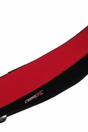 Beperkte Voorraad Cross X 2-kleuren Zadelovertrek Rood / Zwart Honda CRF150R 2007-2015