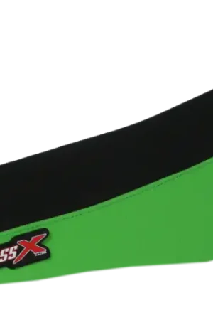 Beste Prijs Cross X 2-kleuren Zadelovertrek Zwart / Groen Kawasaki KX250 2025-2026 KX250F 2021-2024 KX450 2026 KX450F 2019-2025
