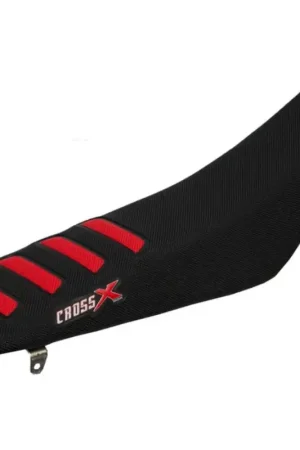 Voordeelprijs Cross X UGS Wave Buddyovertrek Zwart / Rode Strepen GasGas MC85 2021-2024