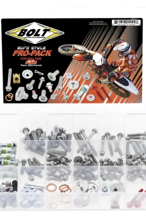 Nieuw Bolt Pro Pack Euro KTM Husaberg