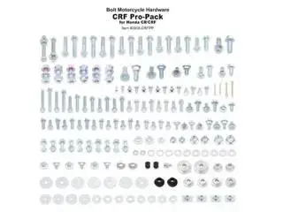 Bolt Pro Pack Honda CRF250R 2004-2020 CRF450R 2002-2020 CRF450RX 2017-2018 CRF450X 2014-2017 Laatste Versie