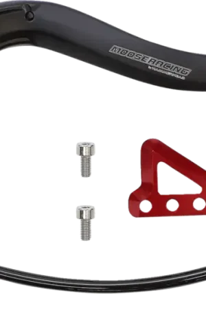 Hete Deal Moose Racing Rempedaal Zwart / Rood GasGas MC85 2021-2024