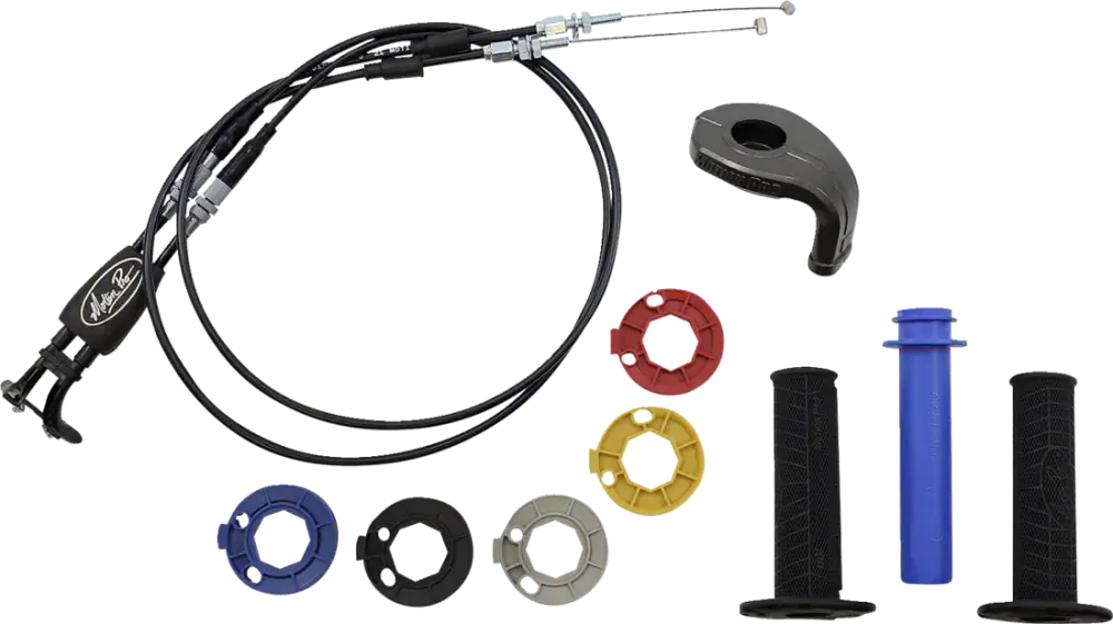 Betrouwbaar Motion Pro Rev3 Variable Rate Gashendel Kawasaki KX450 2019-2026 KX450F 2019 KX450X 2021-2026 KX250 2021-2025