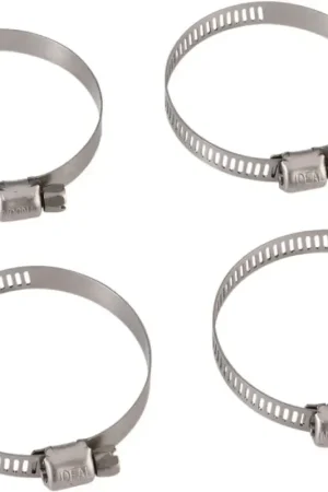 Moose Racing Slangklemmen 26-51mm 4st. Beperkte Voorraad