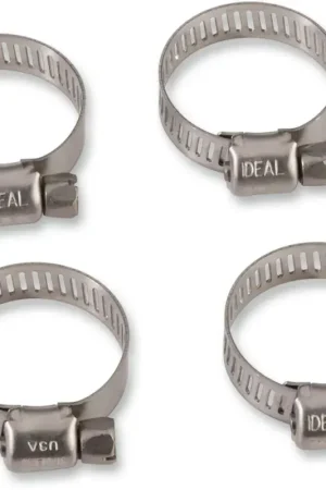 Populair Moose Racing Slangklemmen 32-58mm 4st.